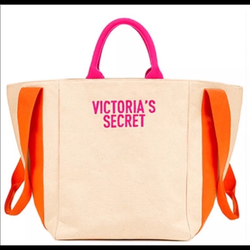 Victoria's Secret Canvas Tote